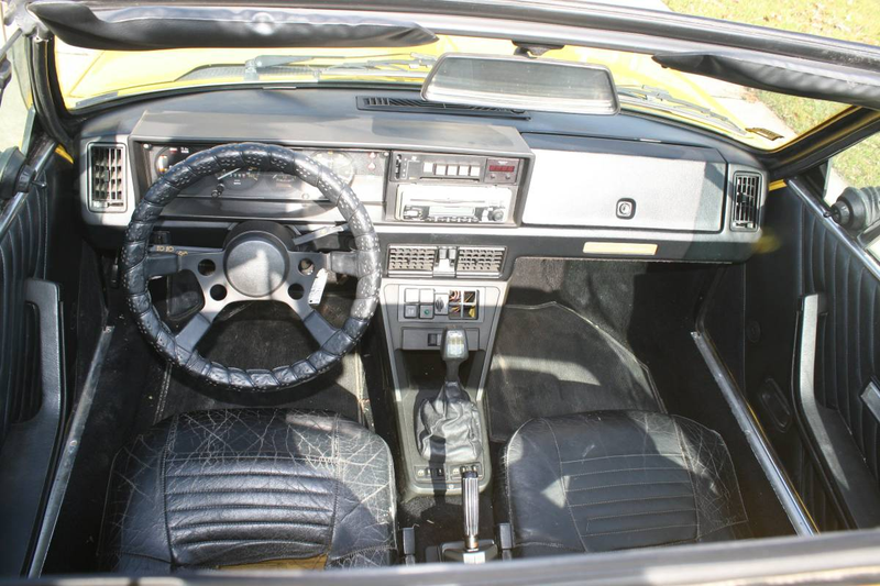 Illustration for article titled For $3,500, Could This 1984 Fiat/Bertone X1/9 Win The Whole Shootin’ Match?